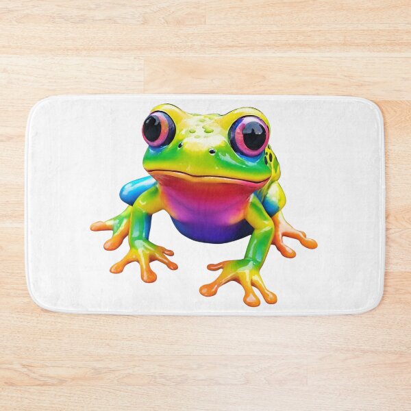 Item preview, Rainbow Frog  designed and sold by Pundamentally.