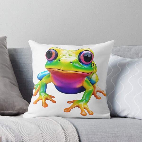 Item preview, Rainbow Frog  designed and sold by Pundamentally.