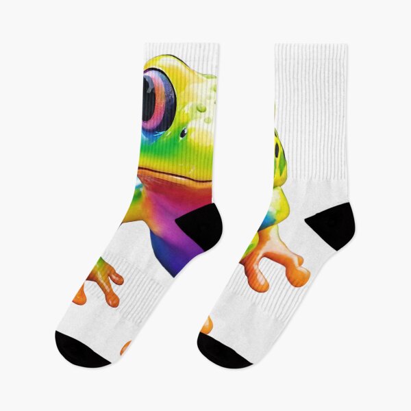Item preview, Rainbow Frog  designed and sold by Pundamentally.