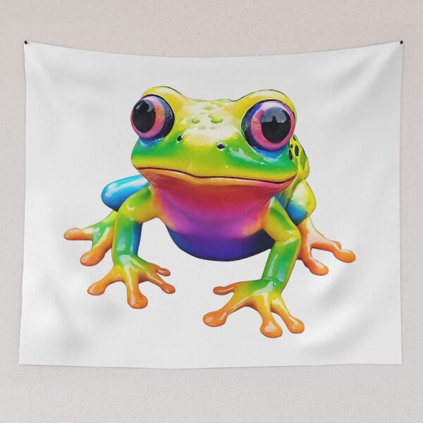 Item preview, Rainbow Frog  designed and sold by Pundamentally.