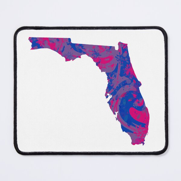 Item preview, Purple Pink Blue Bi Pride Florida  designed and sold by ArtbyJanaye.