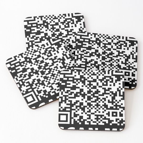 Item preview, Funny Rick Roll QR Design designed and sold by TRIO-STORE.