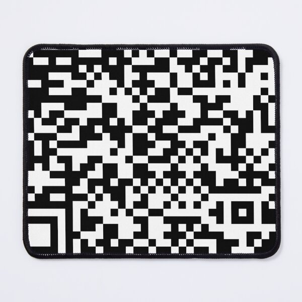 Item preview, Funny Rick Roll QR Design designed and sold by TRIO-STORE.