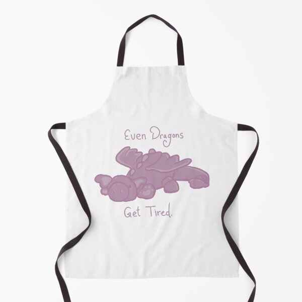 Item preview, Even Dragons Get Tired Purple designed and sold by planetjellyfish.