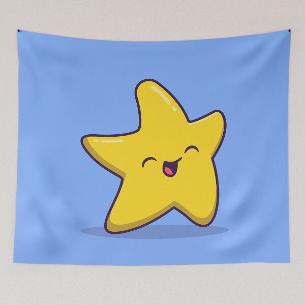 Item preview,  Cute Star Kid Cartoon Vector Icon designed and sold by hjian8219.