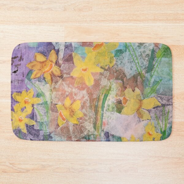 Item preview, Collage Daffodils designed and sold by JulieHarley.