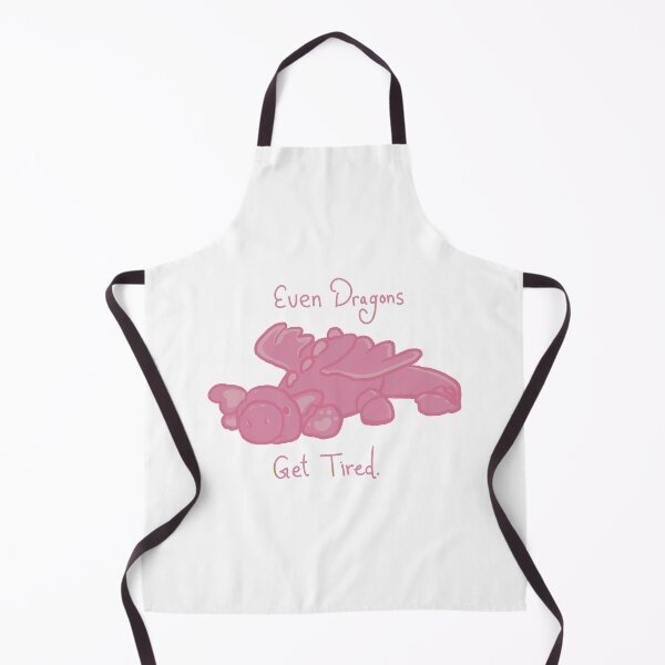 Item preview, Even Dragons Get Tired Pink designed and sold by planetjellyfish.