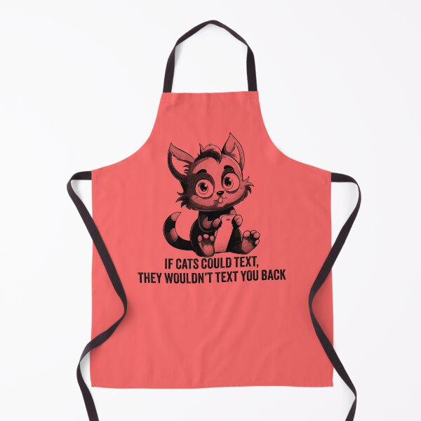 Item preview, If Cats Could Text designed and sold by Texterns.