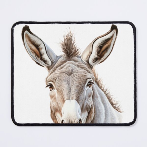 Item preview, Donkey Portrait designed and sold by Negronbebe.