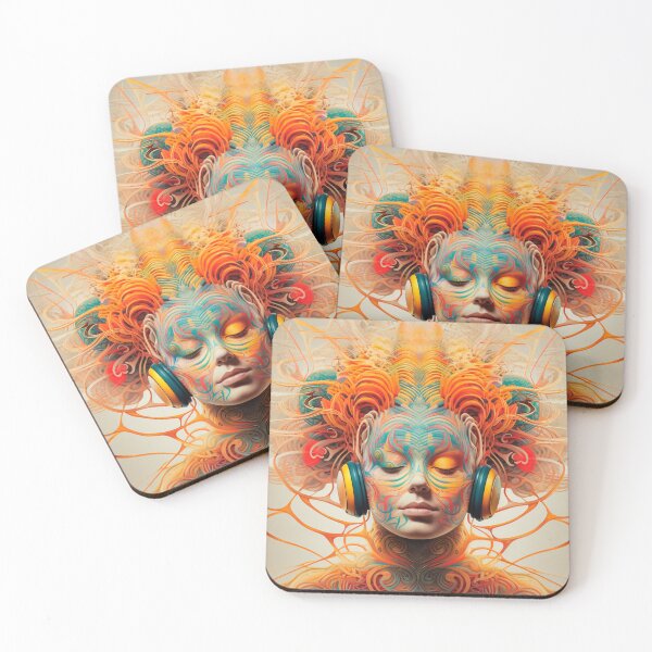 Item preview, Vibrant Music designed and sold by Negronbebe.