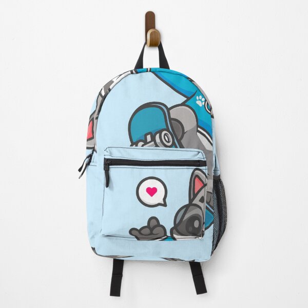 Item preview, Cute Raccoon Playing Skateboard with Metal Hand - Cartoon Vector Icon designed and sold by hjian8219.