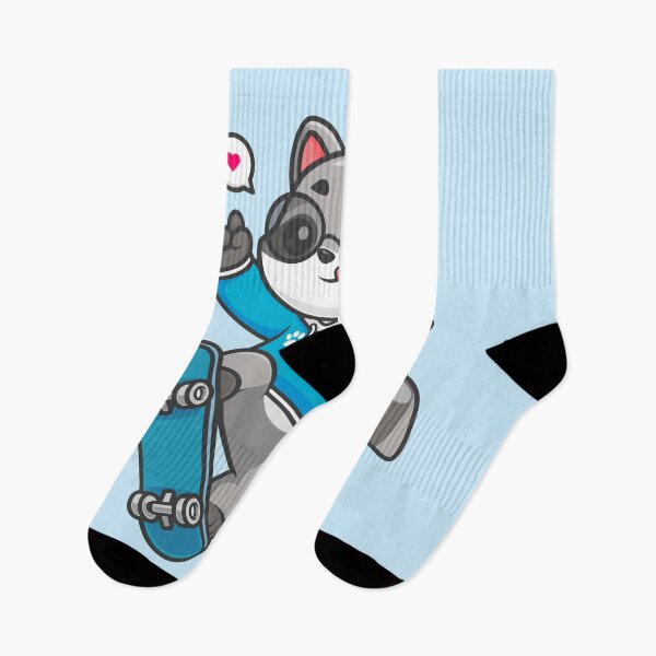 Item preview, Cute Raccoon Playing Skateboard with Metal Hand - Cartoon Vector Icon designed and sold by hjian8219.