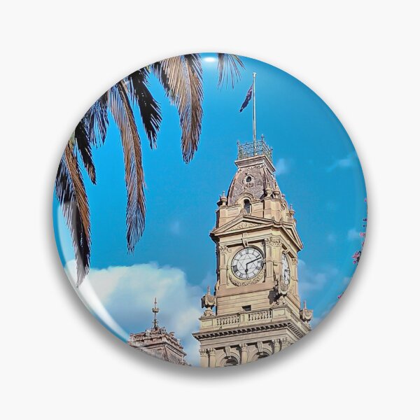 Artikelvorschau, Das alte Rathaus – Bendigo, Victoria, Australien entworfen und verkauft von Steven Jodoin.