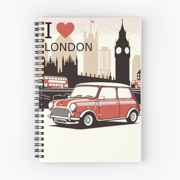 Item preview, I love London and my Austin ADO15 BMC designed and sold by Martymcflay.
