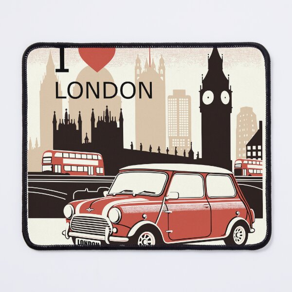 Item preview, I love London and my Austin ADO15 BMC designed and sold by Martymcflay.