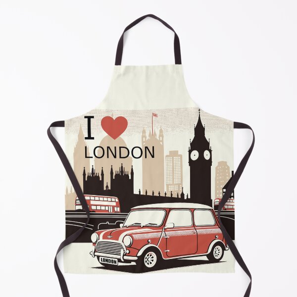 Item preview, I love London and my Austin ADO15 BMC designed and sold by Martymcflay.