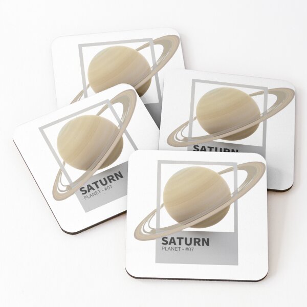 Item preview, Saturn Pantone Planet Design designed and sold by Zonev.