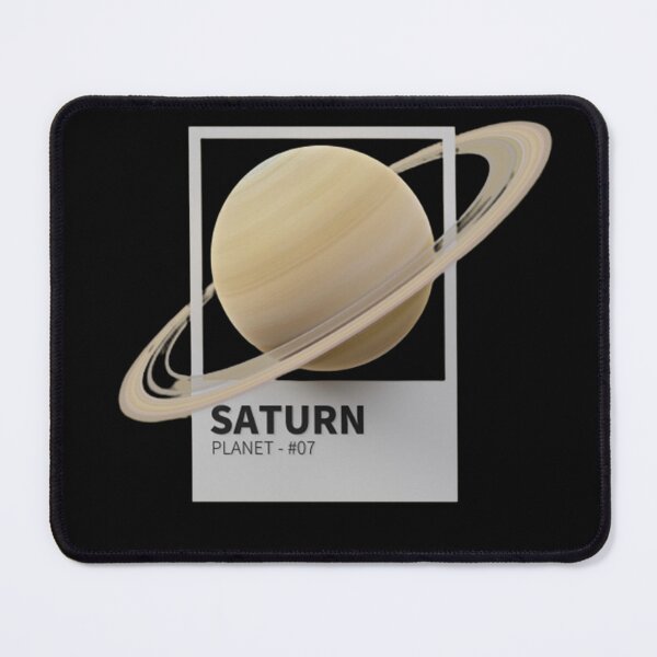 Item preview, Saturn Pantone Planet Design designed and sold by Zonev.