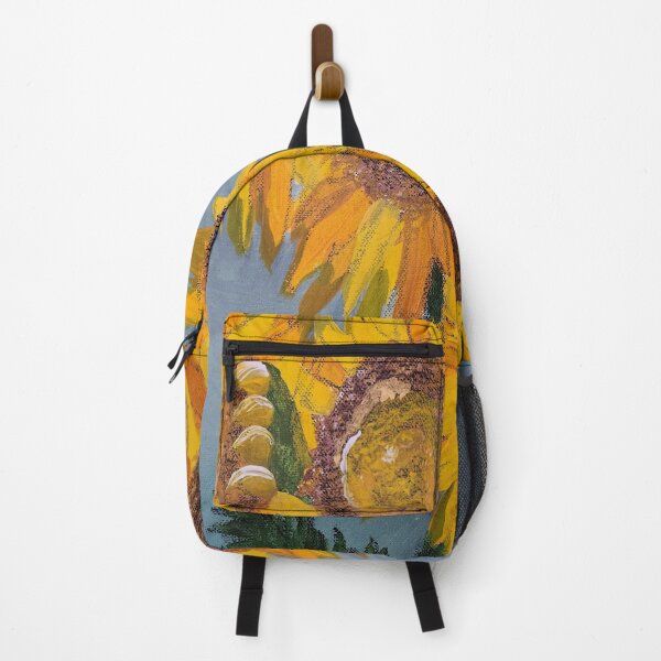 Item preview, Abstract sunflowers 2 designed and sold by JulieHarley.