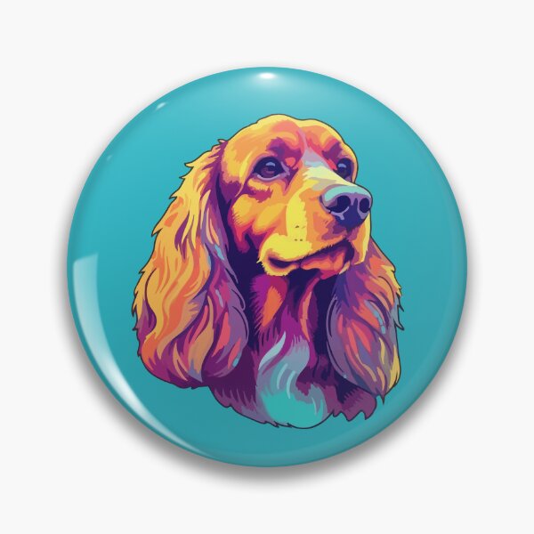 Artikelvorschau, Was für ein süßer Cocker Spaniel! entworfen und verkauft von blackdogbuckeye.