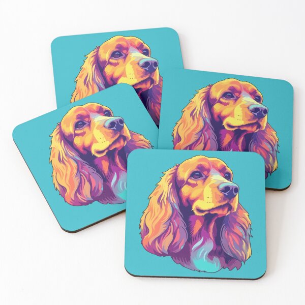 Item preview, What a cute Cocker Spaniel! designed and sold by blackdogbuckeye.