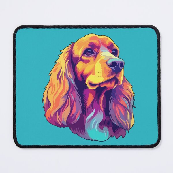 Item preview, What a cute Cocker Spaniel! designed and sold by blackdogbuckeye.