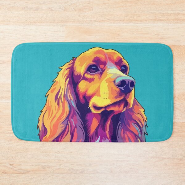 Artikelvorschau, Was für ein süßer Cocker Spaniel! entworfen und verkauft von blackdogbuckeye.