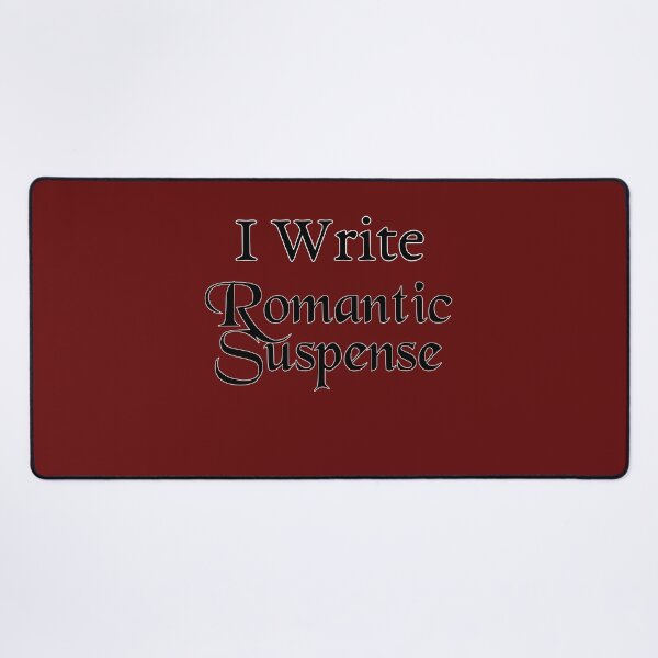 Item preview, I Write Romantic Suspense designed and sold by INKmagine and Create.