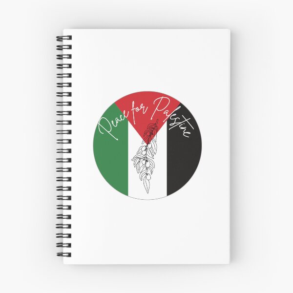 Item preview, Paz para Palestina designed and sold by Qalam&Pixel.