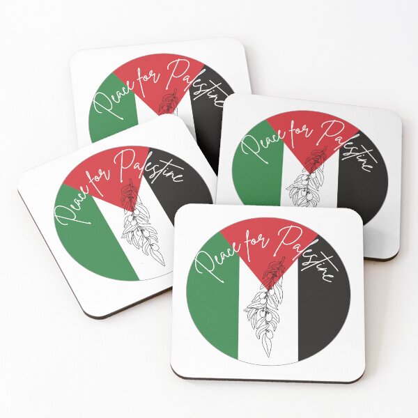 Item preview, Peace for Palestine designed and sold by Qalam&Pixel.
