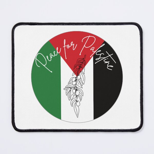 Item preview, Peace for Palestine designed and sold by Qalam&Pixel.