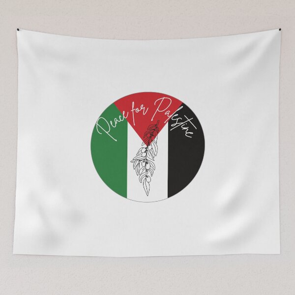Item preview, Peace for Palestine designed and sold by Qalam&Pixel.