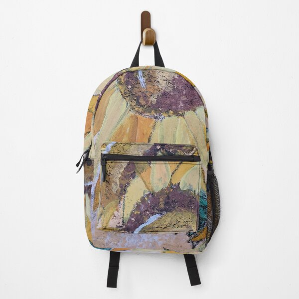 Item preview, Abstract Sunflowers designed and sold by JulieHarley.