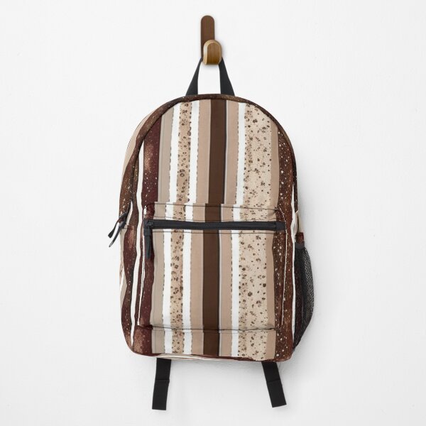 Item preview, Brown tan stripes designed and sold by Roxburylane.