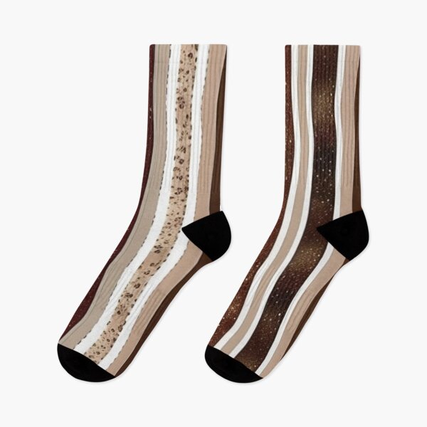 Item preview, Brown tan stripes  designed and sold by Roxburylane.