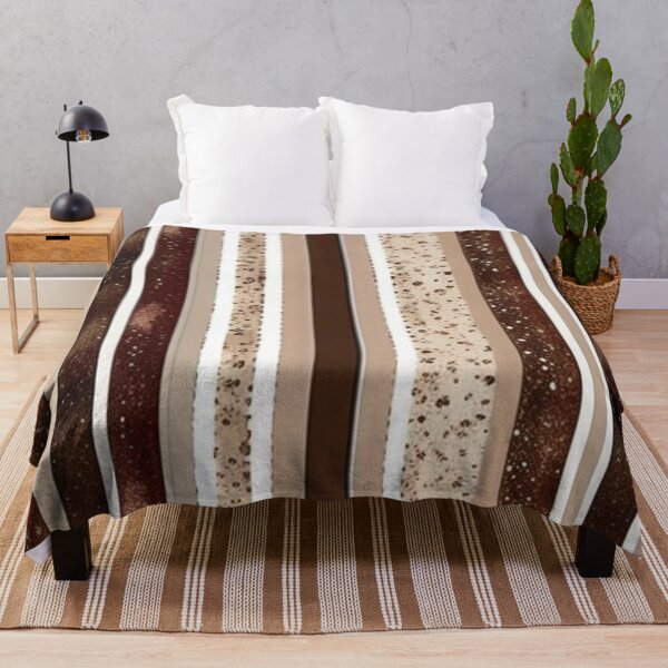 Item preview, Brown tan stripes designed and sold by Roxburylane.