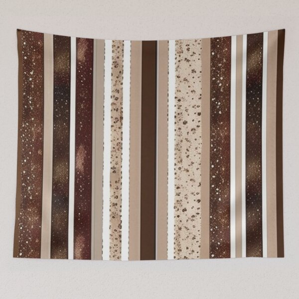 Item preview, Brown tan stripes  designed and sold by Roxburylane.