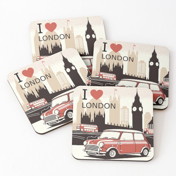 Item preview, I love London and my Austin ADO15 BMC designed and sold by Martymcflay.