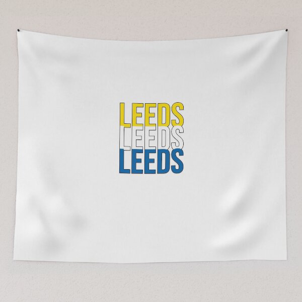 Item preview, Leeds, Leeds, Leeds! designed and sold by Aspdesignz.