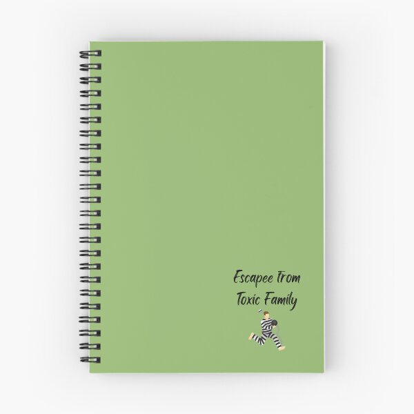 Item preview, Escapee from Toxic Family funny humorous statement affirmation empowering designed and sold by celestwoo.