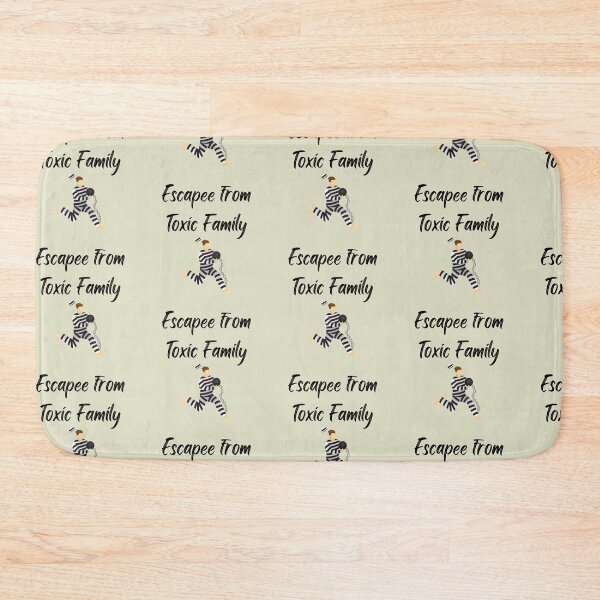Item preview, Escapee from Toxic Family funny humorous statement affirmation empowering designed and sold by celestwoo.