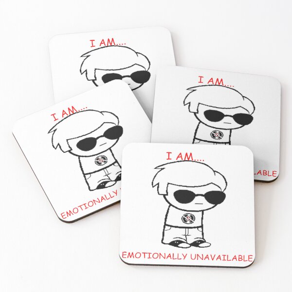 Item preview, emotionally unavailable dave strider designed and sold by BlueCallie.
