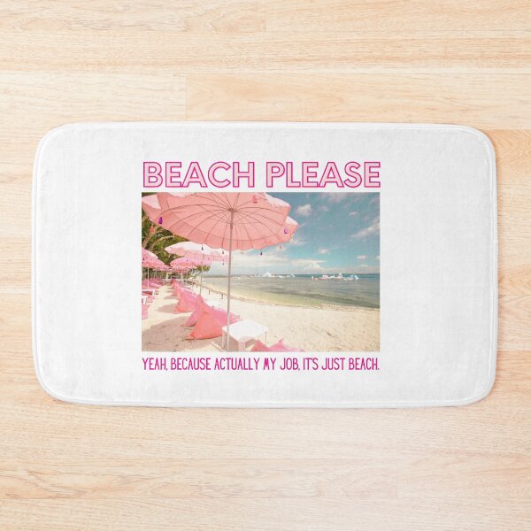 Item preview, Beach Please Pink Umbrella 1 designed and sold by WildBeauty.
