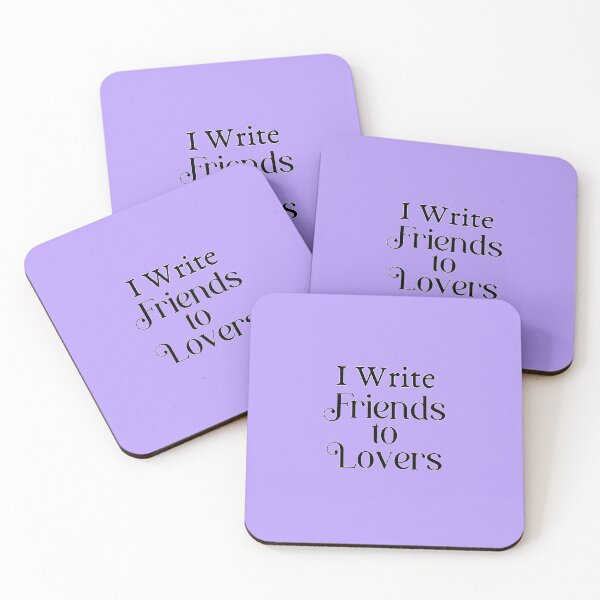 Item preview, I Write Friends to Lovers designed and sold by INKmagine  and Create.