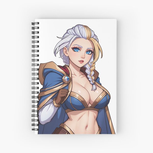 Vista previa del artículo con la obra «Sexy Jaina Valiente Fan art World of Warcraft», diseñado y vendido por MythMade.