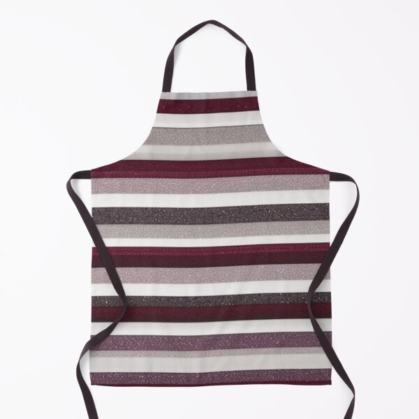 Item preview, Maroon Grey stripes  designed and sold by Roxburylane.