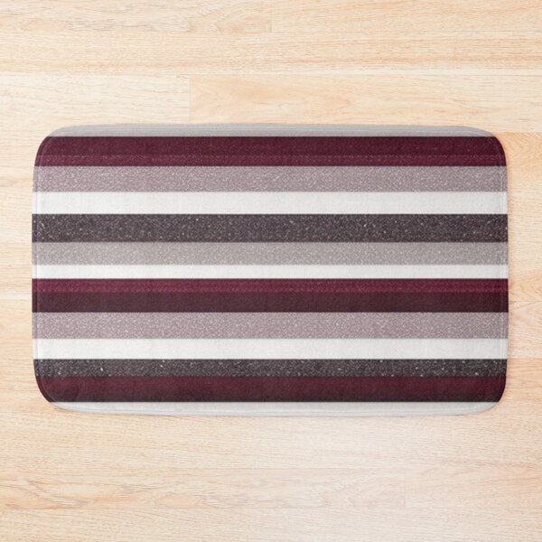 Item preview, Maroon Grey stripes  designed and sold by Roxburylane.