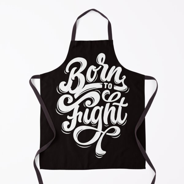 Item preview, Born to fight designed and sold by Aleph-Mga.