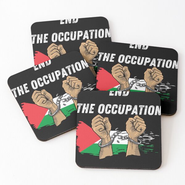 Item preview, End the occupation  designed and sold by shaker-prime.