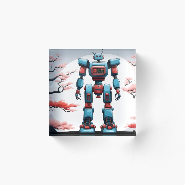 Item preview, Robo d0-jo1 designed and sold by Hugmungus.